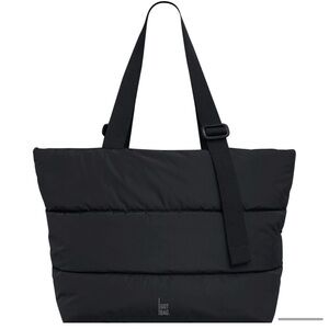 GOT BAG Black Puffer Shoulder Bag
